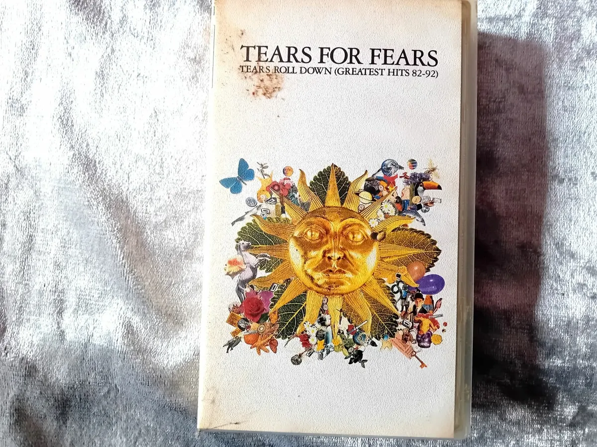 TEARS FOR FEARS   GREATEST HITS  82 / 92  VHS - Image 1
