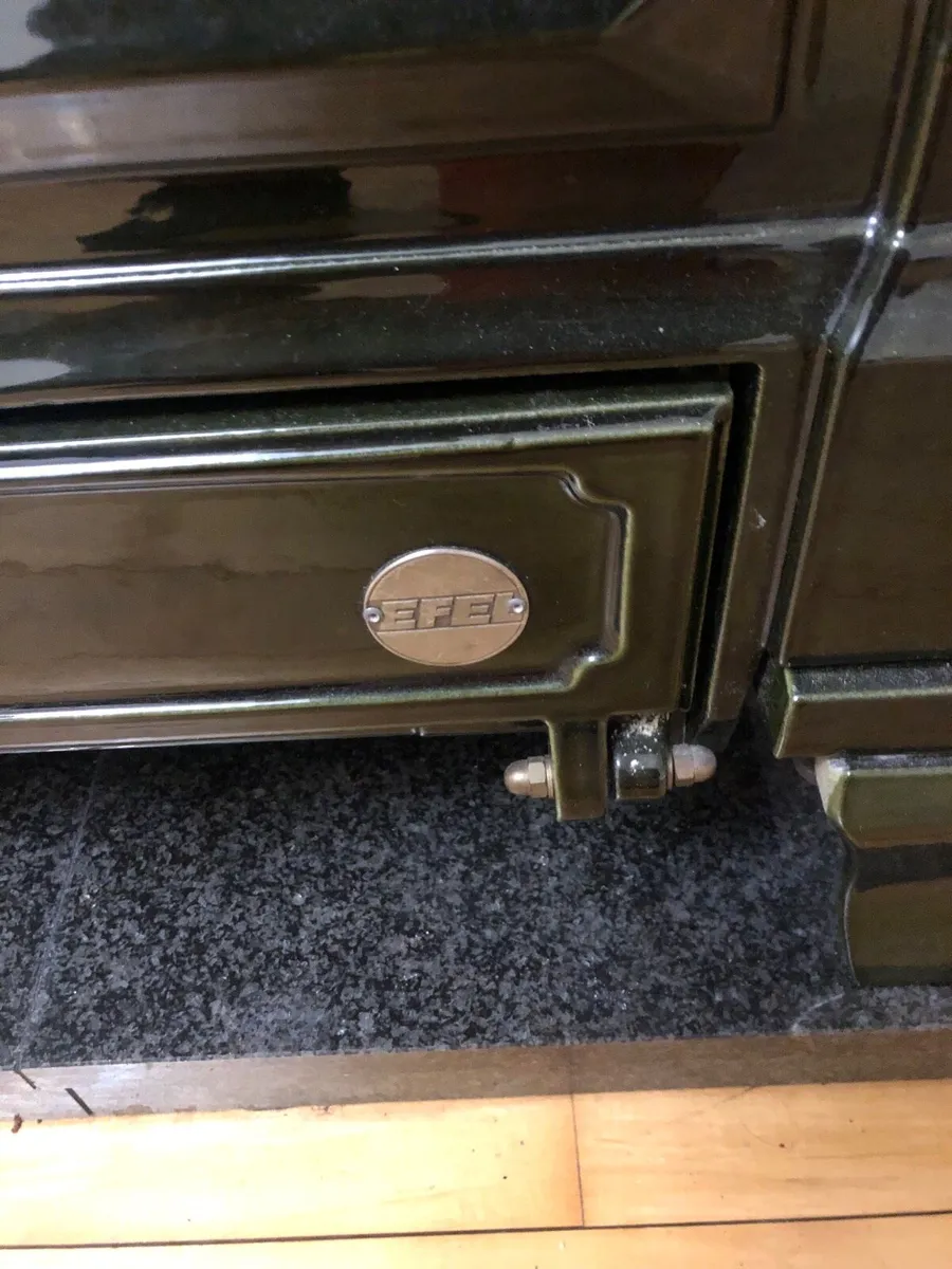 Fire place with marble base - Image 4