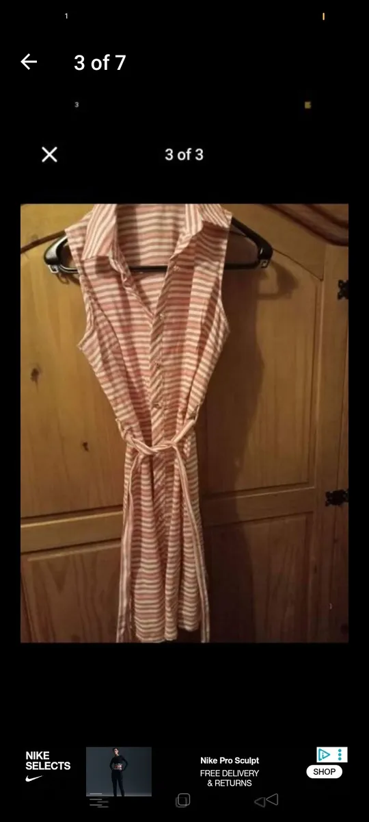 Ladies dress and top bundle size 10 - Image 3