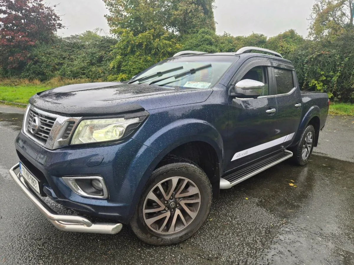 Navara, tested until May next year taxed  Feb - Image 1