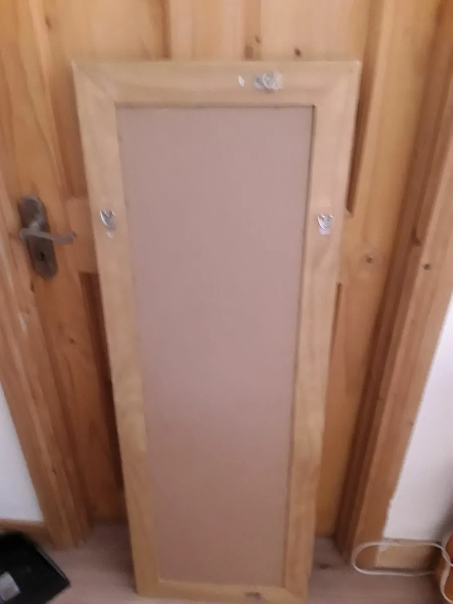 New long mirror pine frame - Image 2