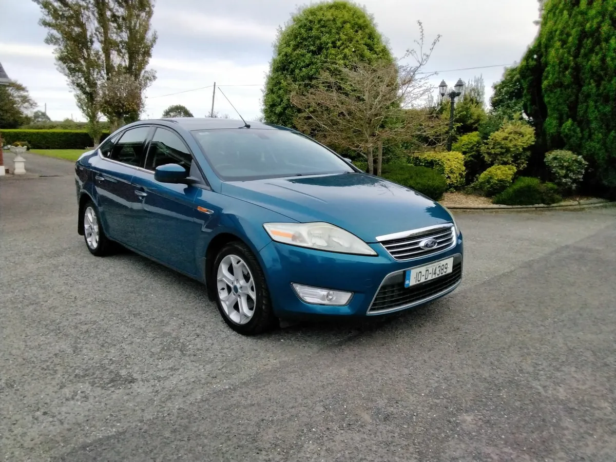 2010 Ford Mondeo Ghia 2.0cc DSL Long NCT - Image 1