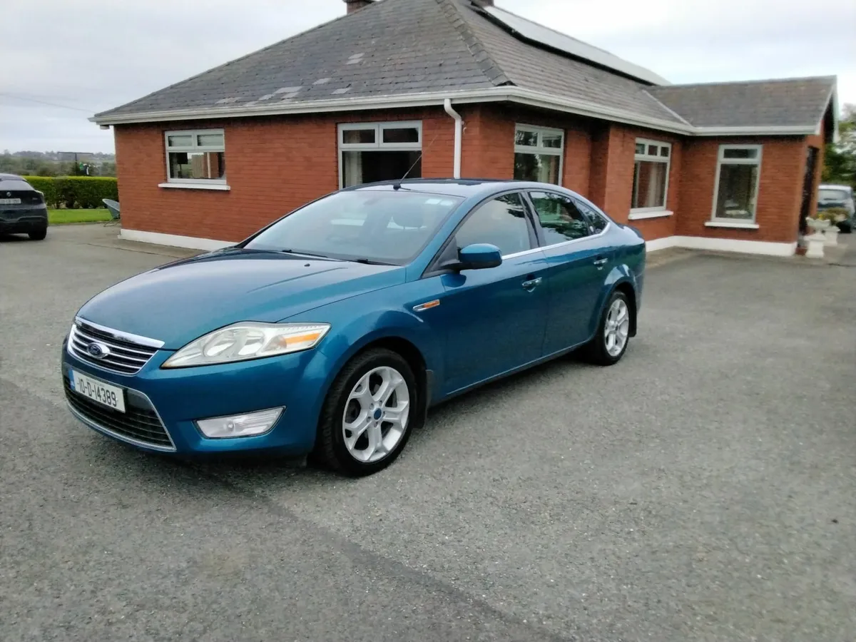 2010 Ford Mondeo Ghia 2.0cc DSL Long NCT - Image 2