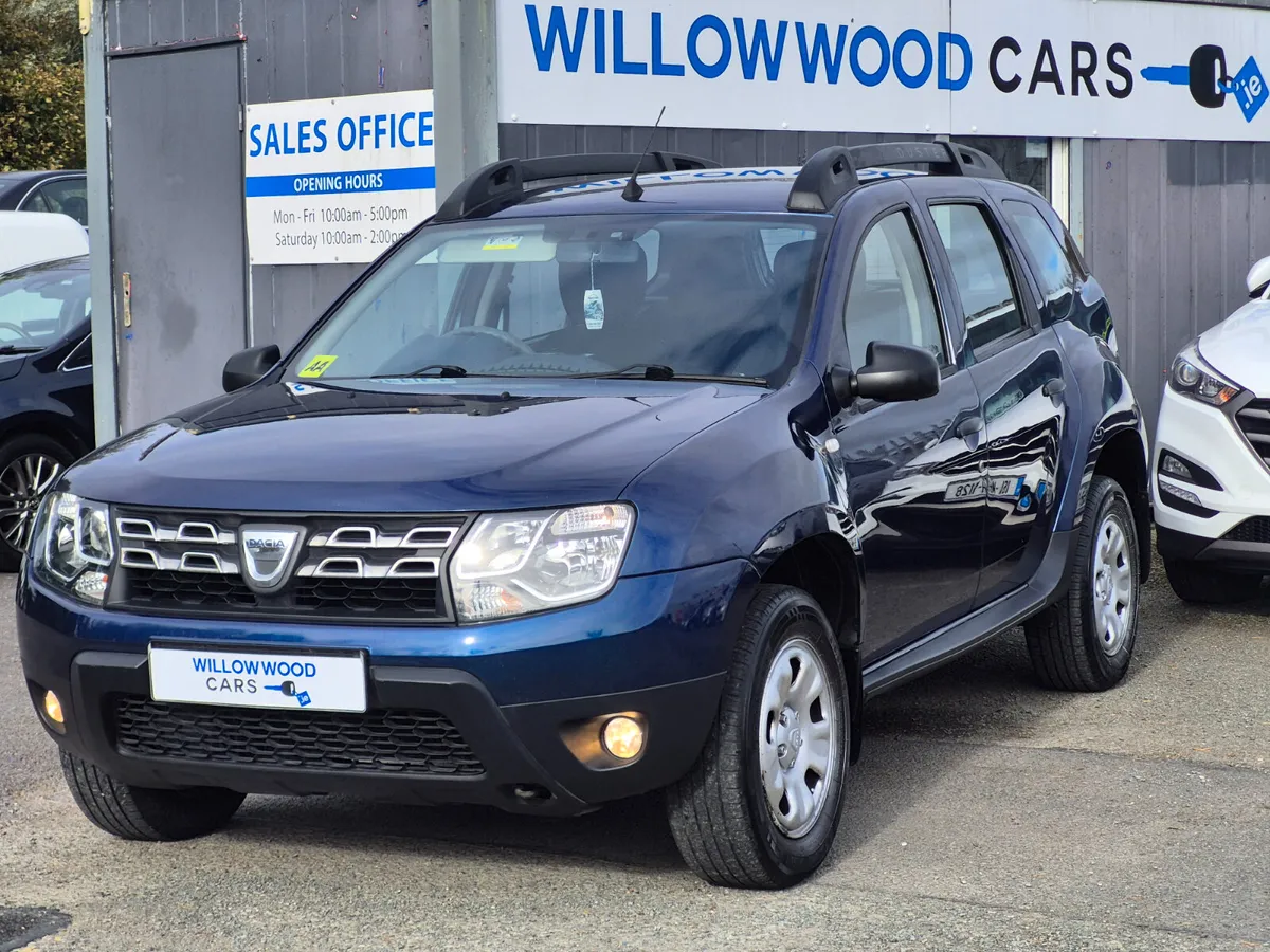 Dacia Duster 1 5dci alternative 2017 NCT 01/27 - Image 1