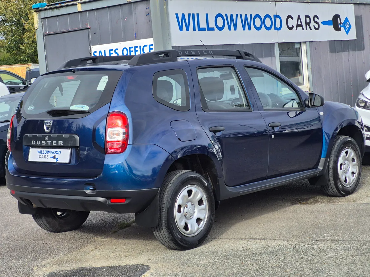 Dacia Duster 1 5dci alternative 2017 NCT 01/27 - Image 2