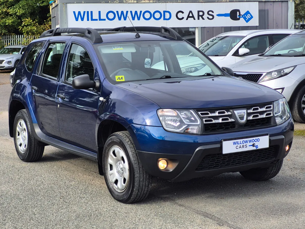 Dacia Duster 1 5dci alternative 2017 NCT 01/27 - Image 3