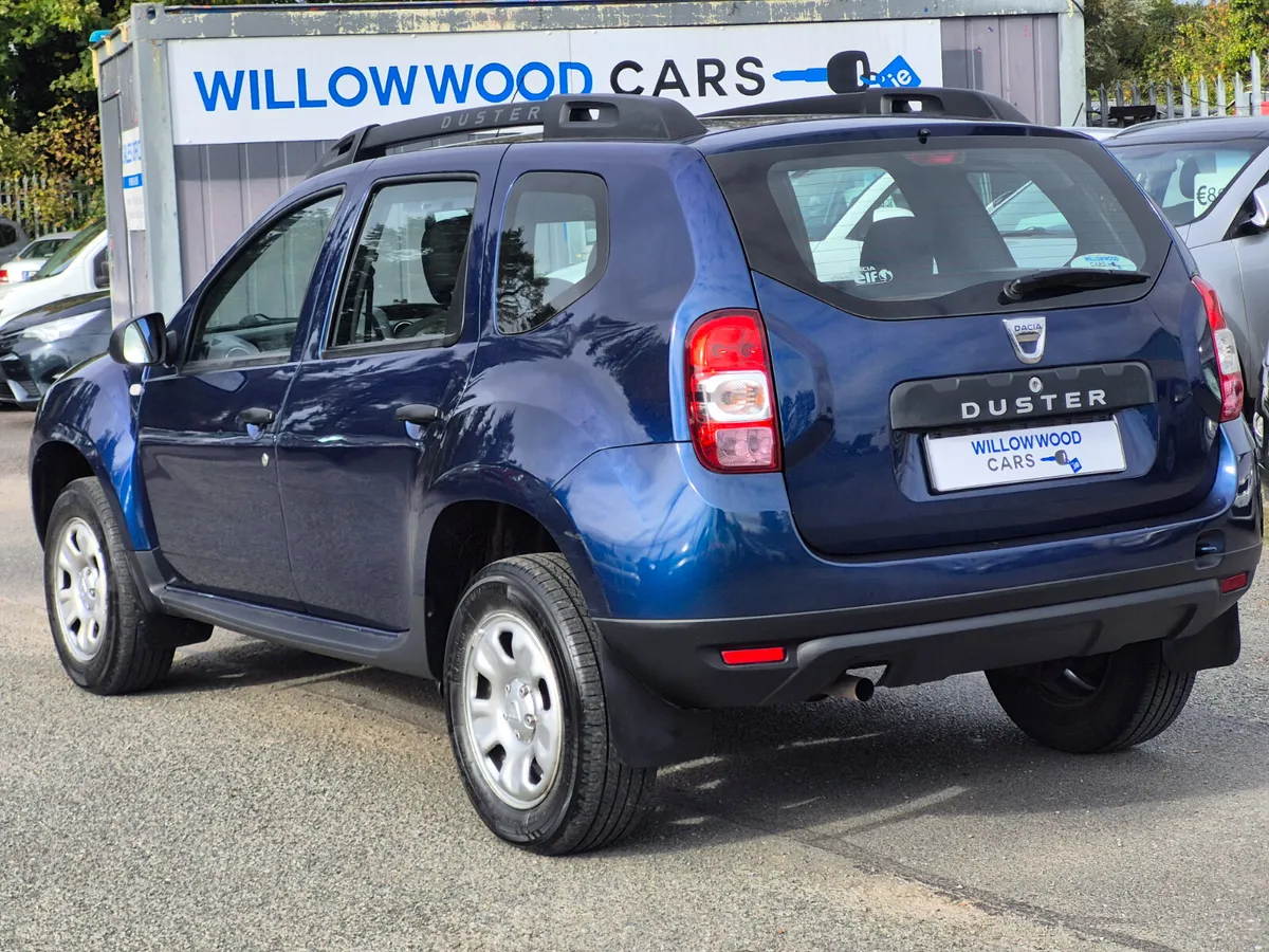 Dacia Duster 1 5dci alternative 2017 NCT 01/27 - Image 4