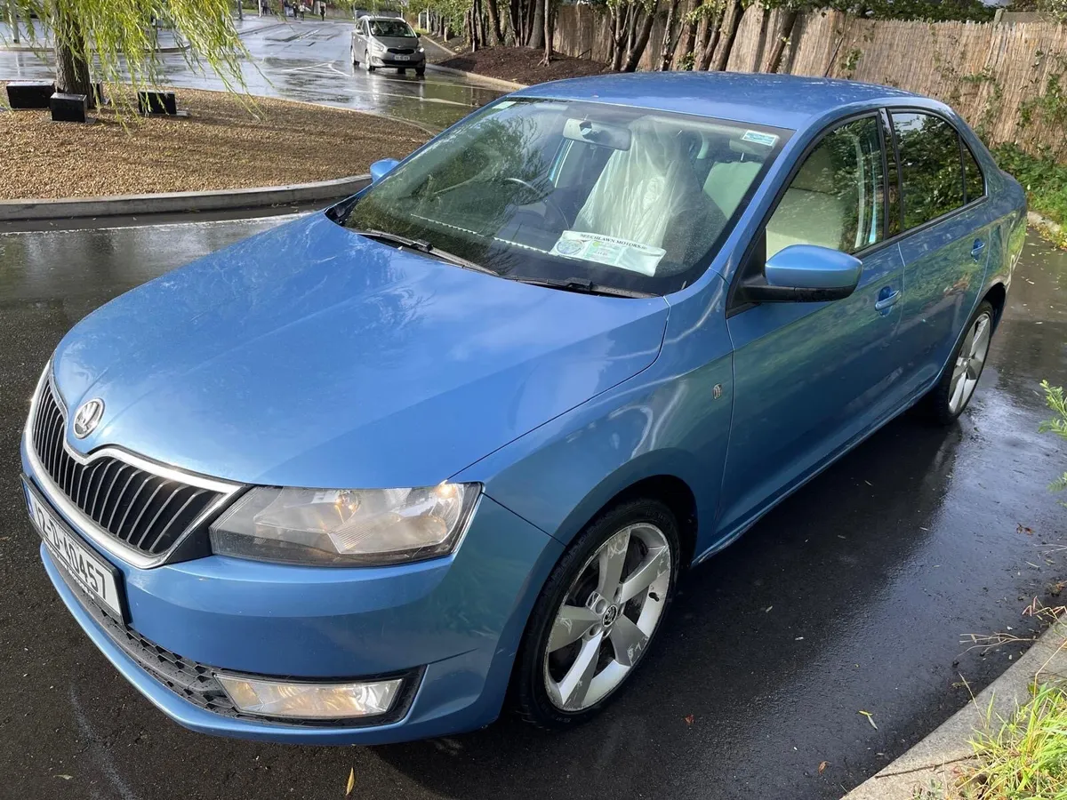 2012 Skoda Rapid Tax + NCT - Image 2