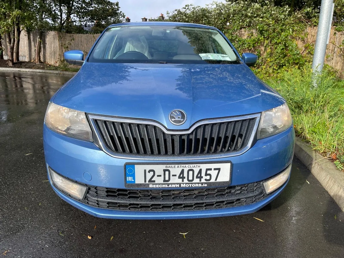 2012 Skoda Rapid Tax + NCT - Image 3