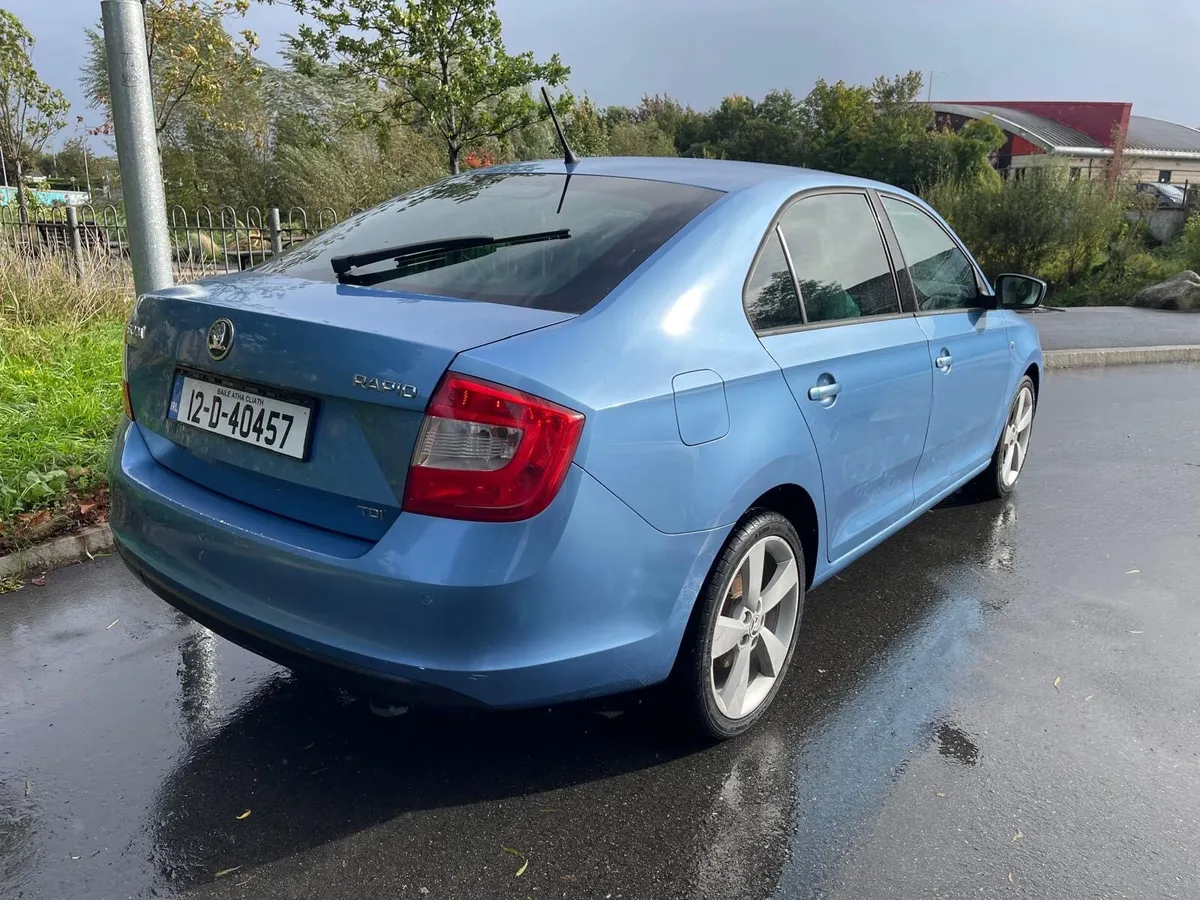 2012 Skoda Rapid Tax + NCT - Image 4