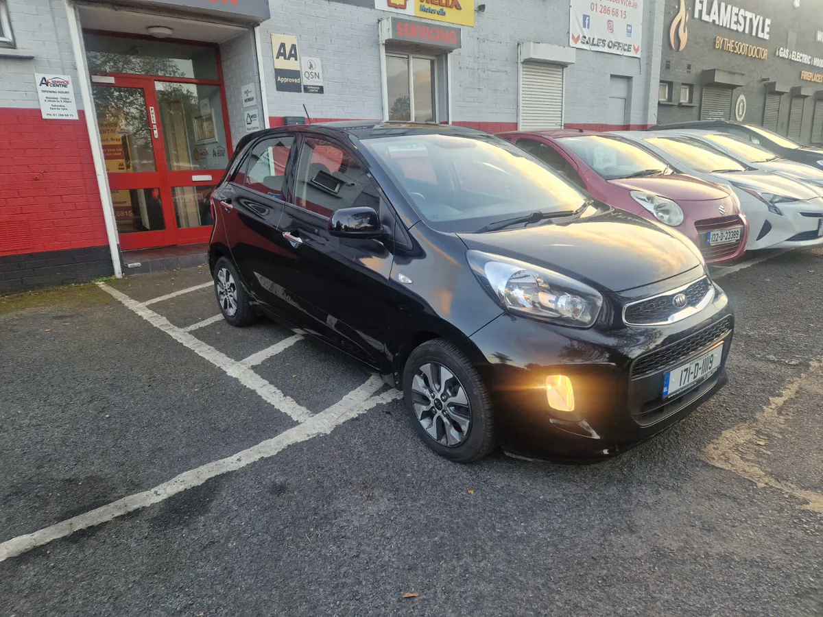 Kia Picanto 2017, Low Mileage - Image 2