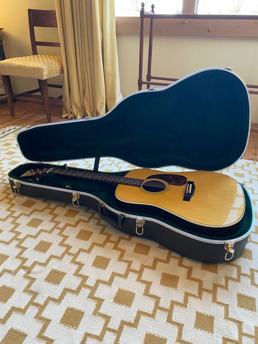 Martin D28 Acoustic Guitar (2023) - Image 3