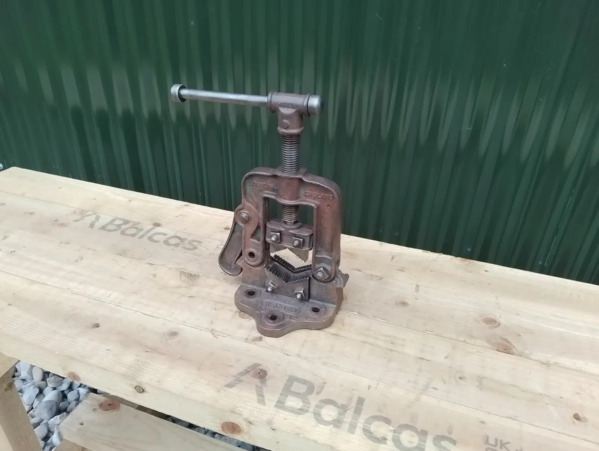 Pipe Vice - Image 1