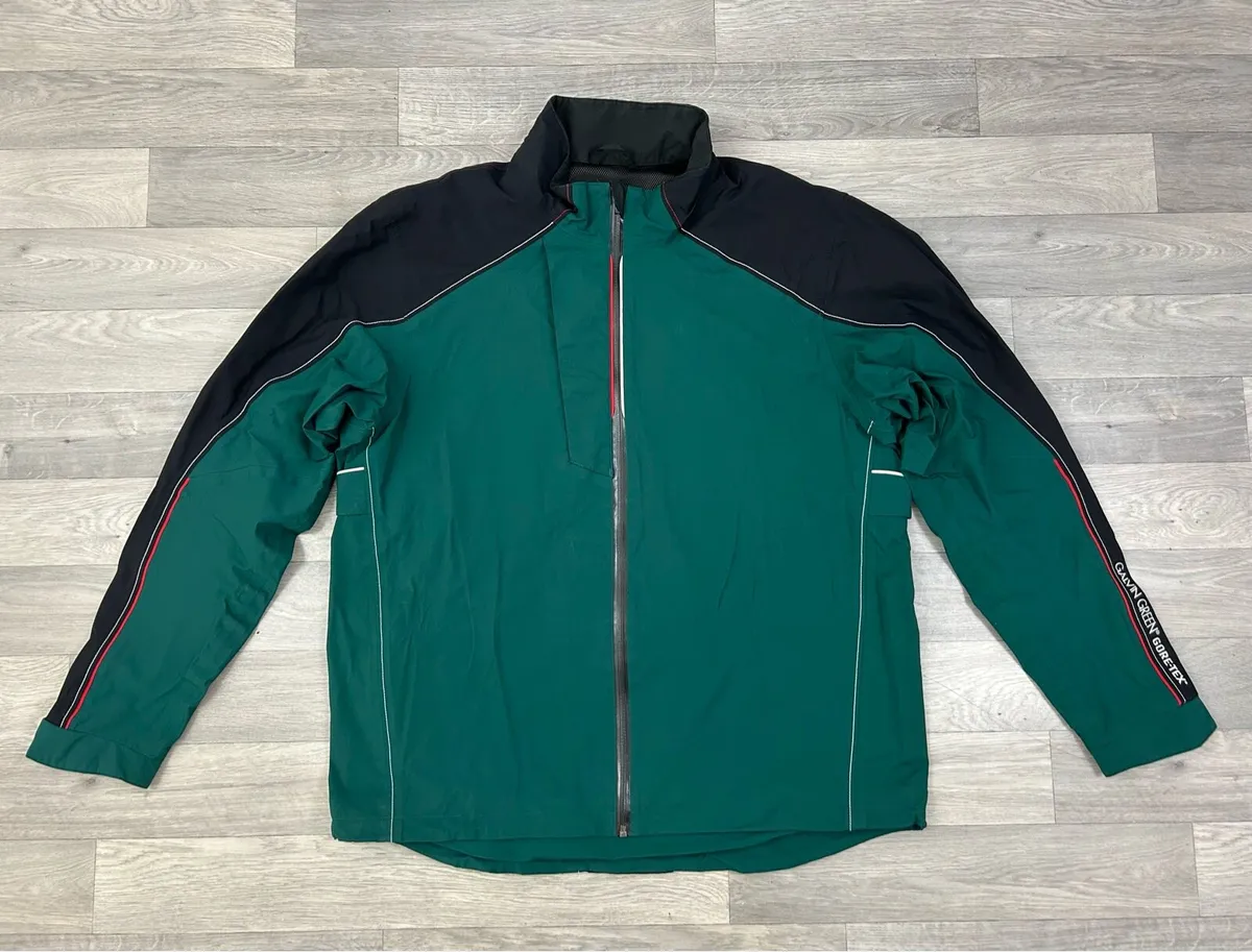 Galvin Green GoreTex Waterproof Golf Jacket 3XL - Image 1
