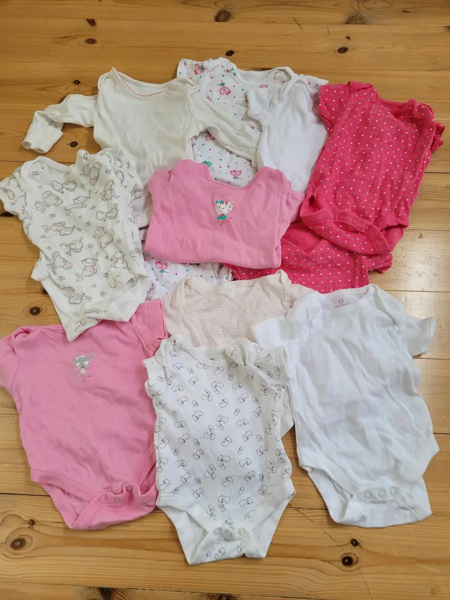 Baby Girl Clothes 3/6m - Image 2