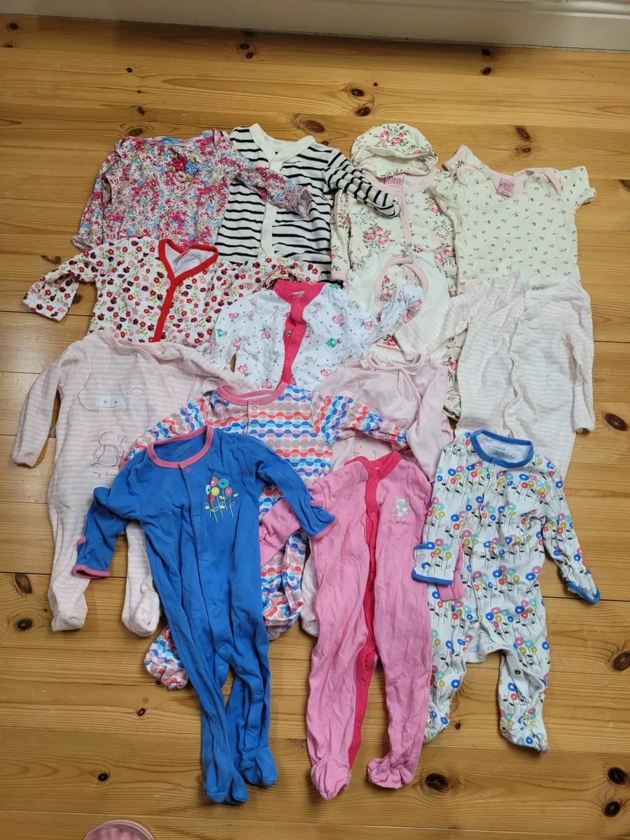 Baby Girl Clothes 3/6m - Image 3