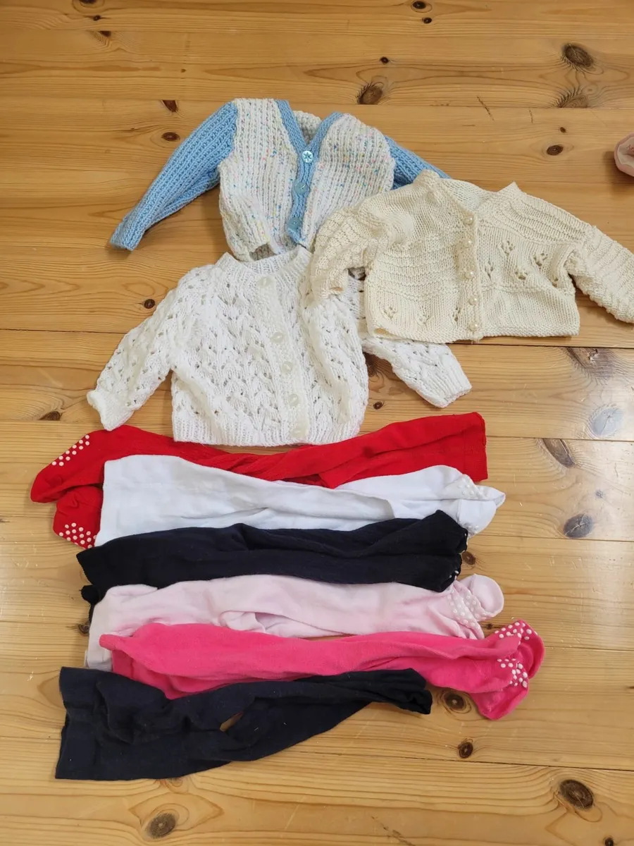 Baby Girl Clothes 3/6m - Image 4