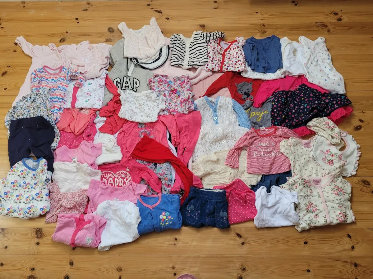 Baby Girl Clothes 3/6m - Image 1