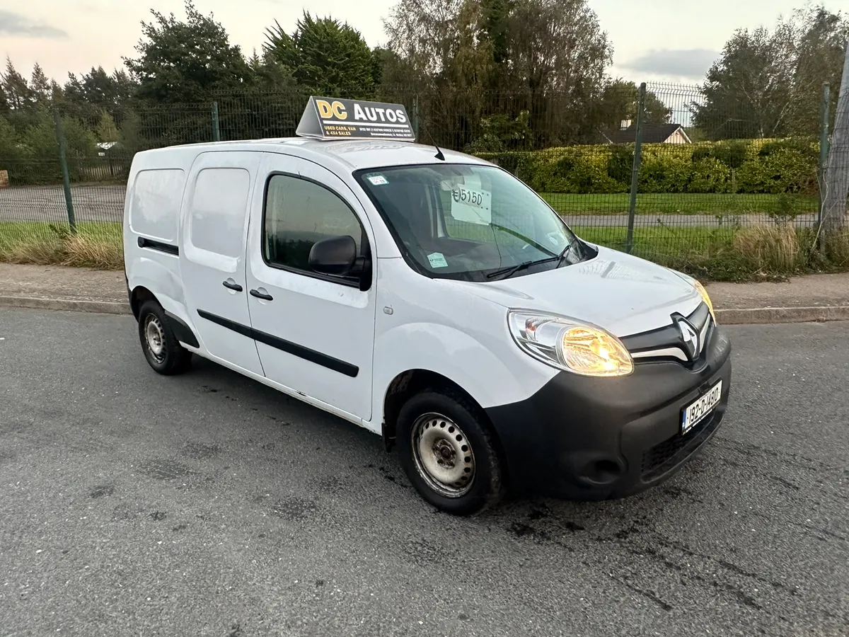 192 RENAULT KANGOO LWB - Image 1
