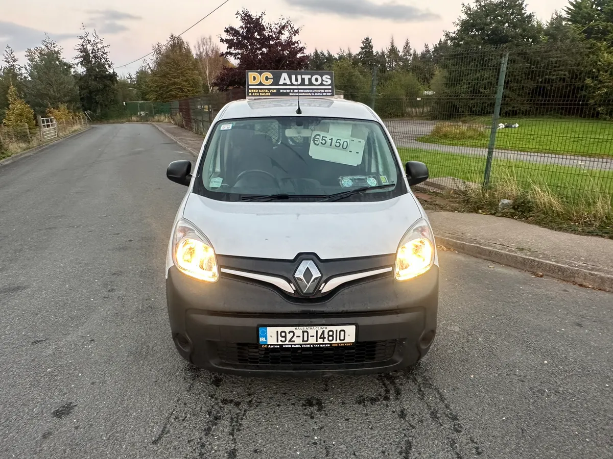 192 RENAULT KANGOO LWB - Image 4