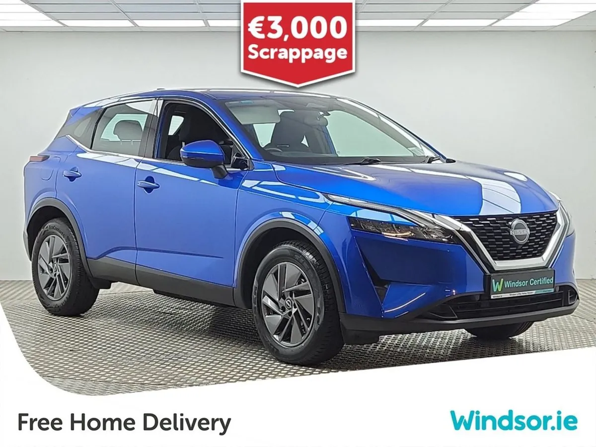 Nissan QASHQAI 1.3 PET Mild Hybrid SV - Image 1