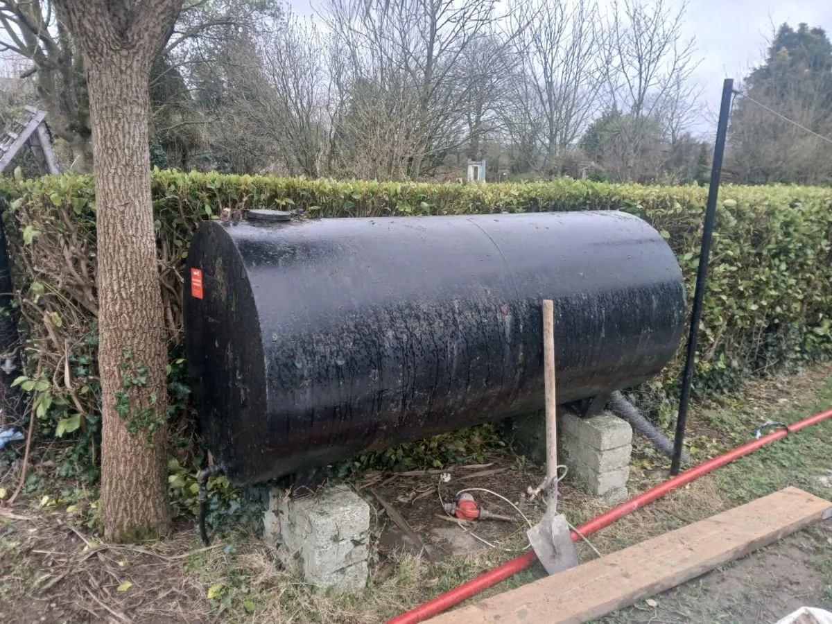 steel oil tank FERMOY - Image 1