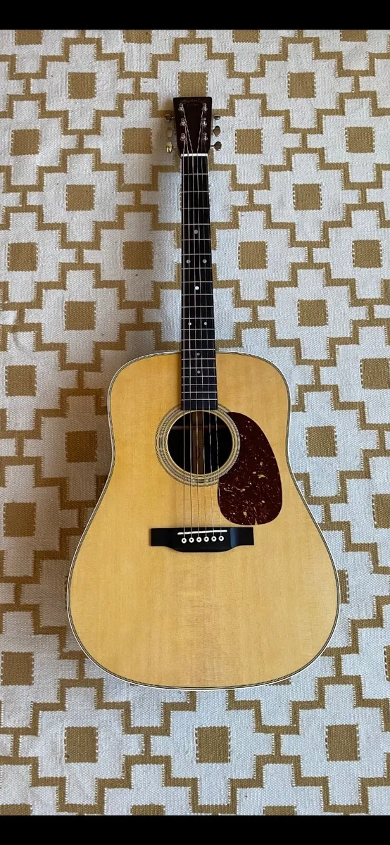 Martin D28 Acoustic Guitar (2023) - Image 1