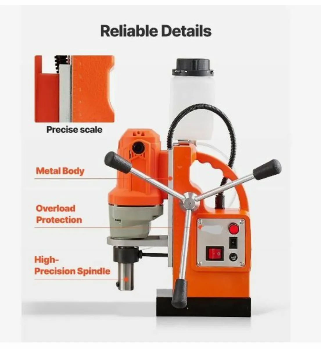 Magnetic Drill Press, 1200 W, 38 mm - Image 3