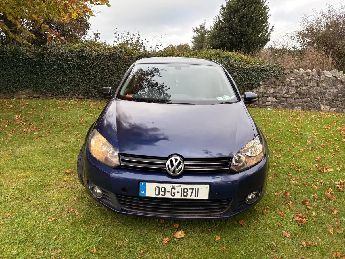 2009 Volkswagen Golf 2.0 TDI NCT 03/26 - Image 2