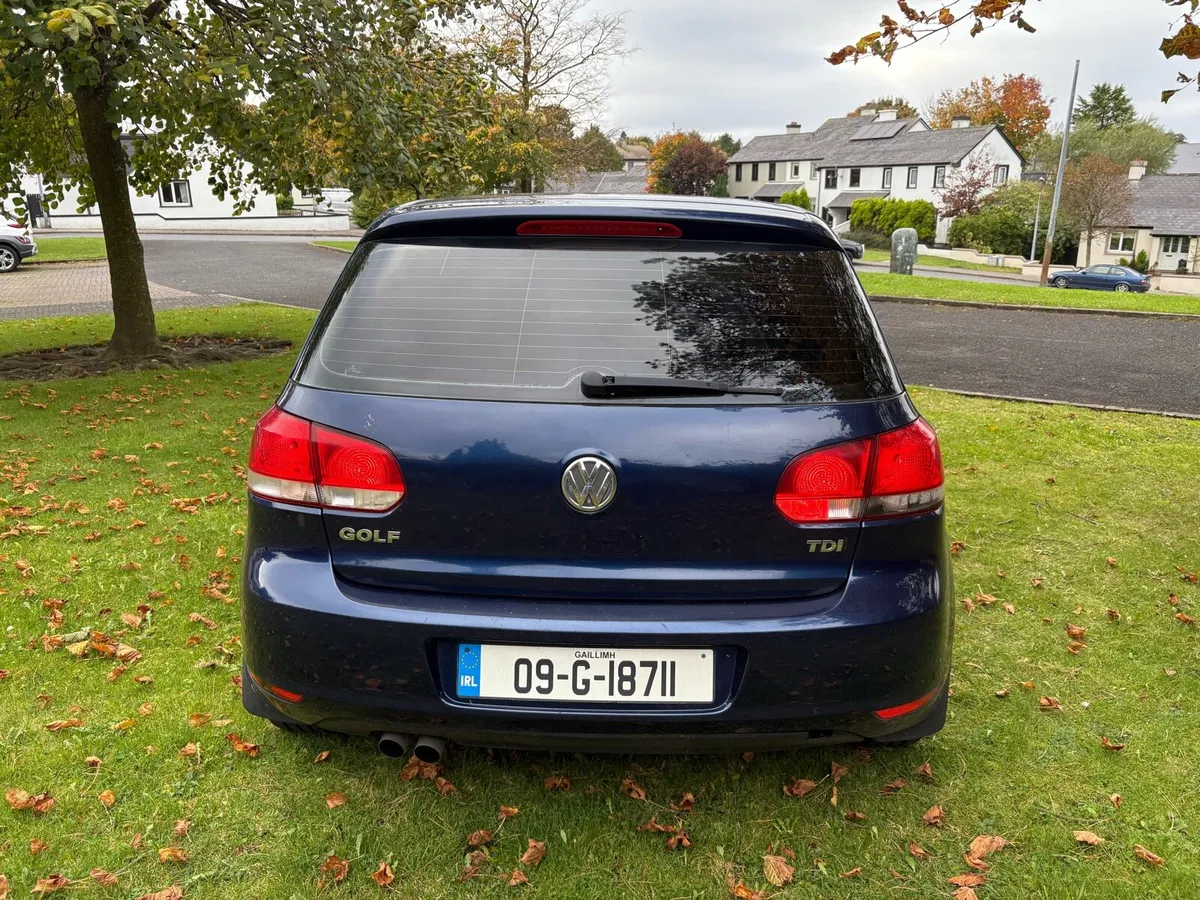 2009 Volkswagen Golf 2.0 TDI NCT 03/26 - Image 3