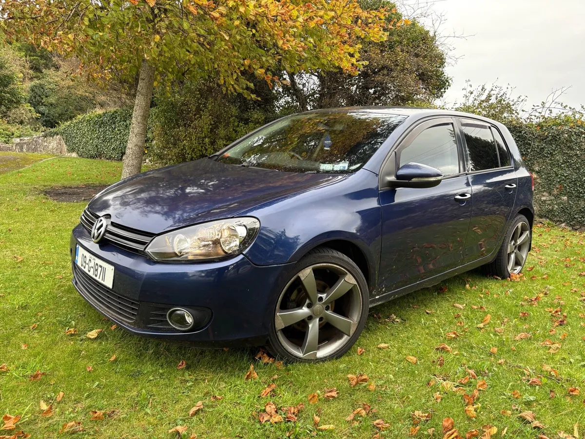 2009 Volkswagen Golf 2.0 TDI NCT 03/26 - Image 1