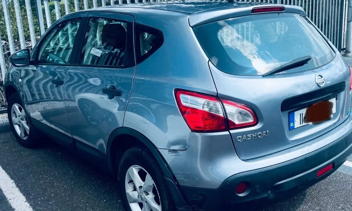 11 Nissan Qasqai 1.5D Tax 11/25