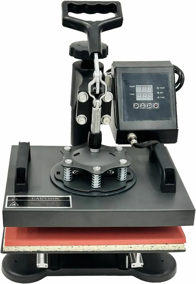 Heat Press Machine 8 in 1 Sublimation Press - Image 2