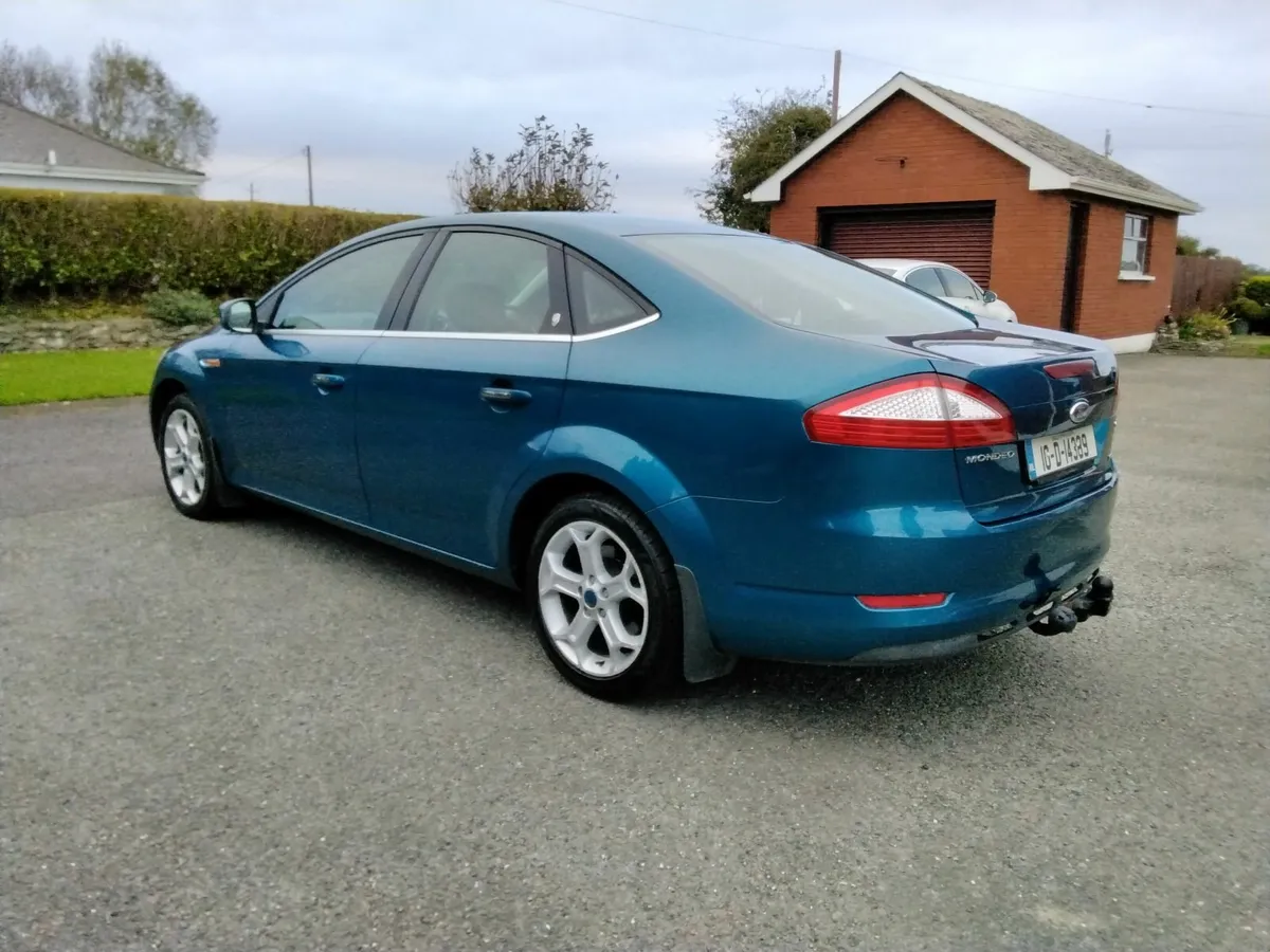 2010 Ford Mondeo Ghia 2.0cc DSL Long NCT - Image 3