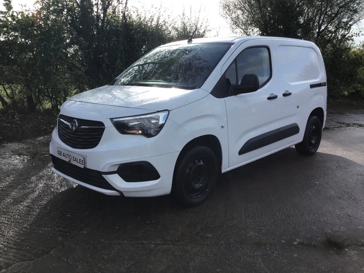 Vauxhall combo - Image 1