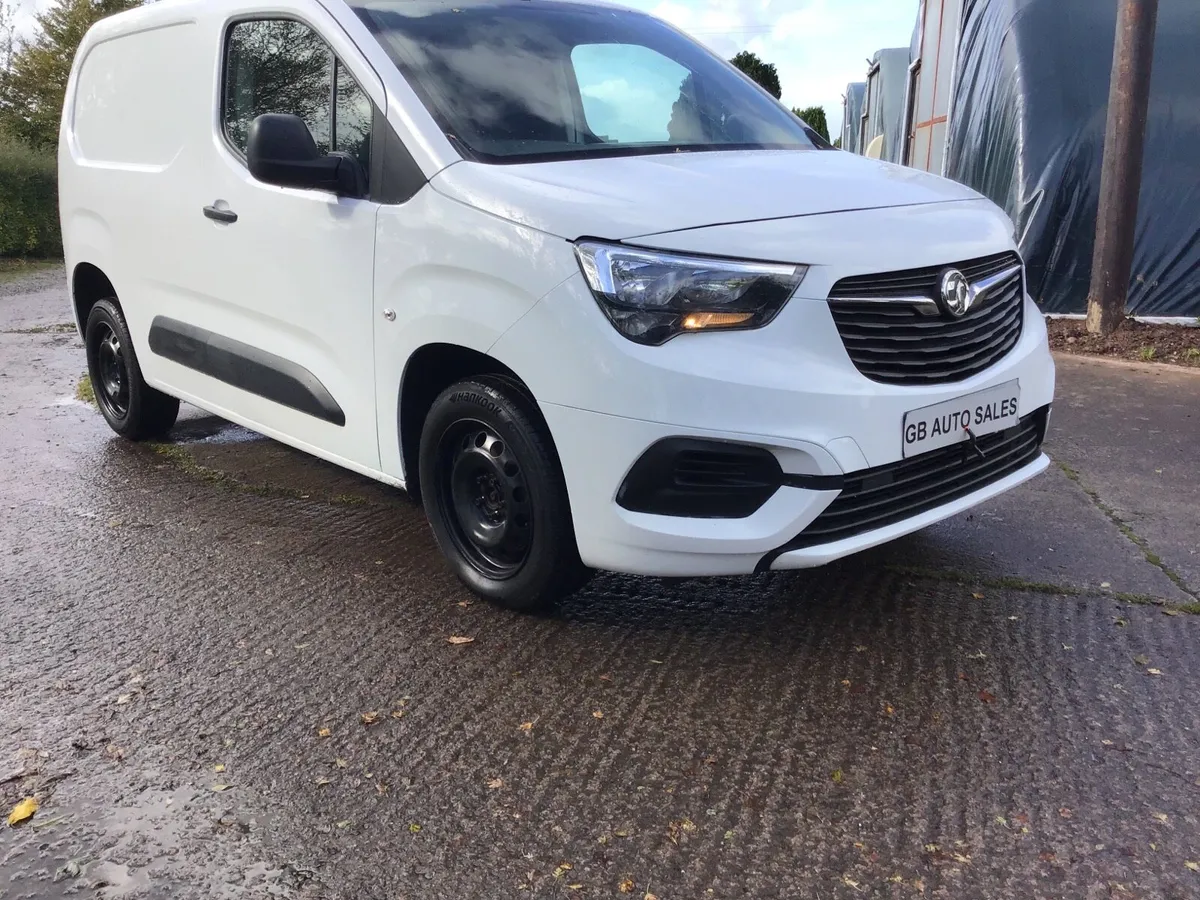 Vauxhall combo - Image 2