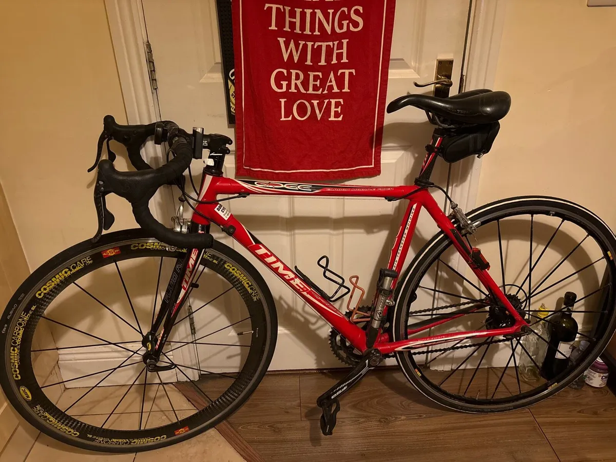 Racing Bike - Medium Frame - Image 1
