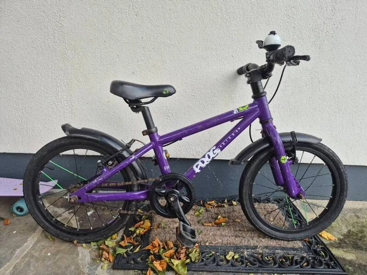 Frog 44 lightest kids bike on the market - Image 1