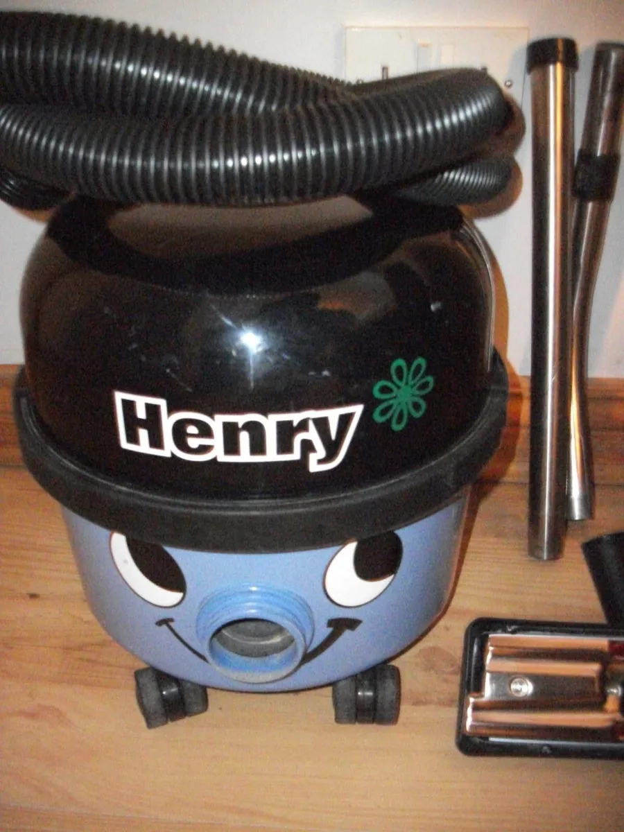 Henry Hoover in Blue - Image 2