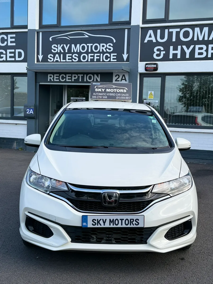 2018 Honda Fit 1.5 Petrol Hybrid ,Automatic - Image 2