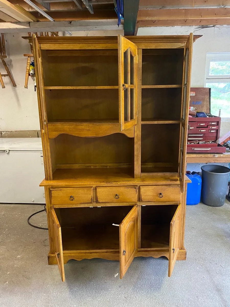Oak Dresser - Image 3