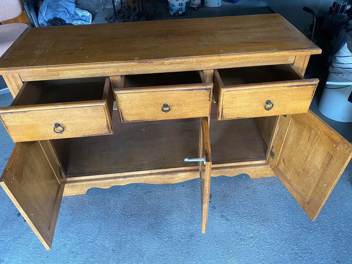 Oak Dresser - Image 4