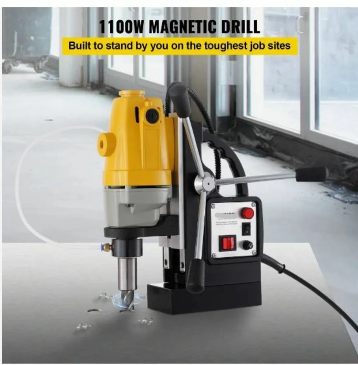 1100W Magnetic Drill Press 12000 N Magnet - Image 2