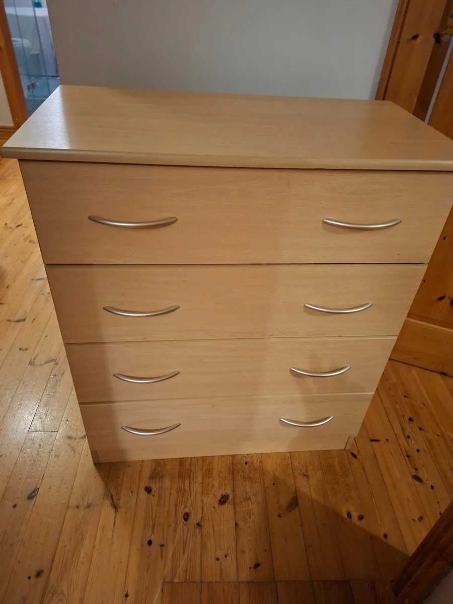 Chests of drawers x2 - Image 2