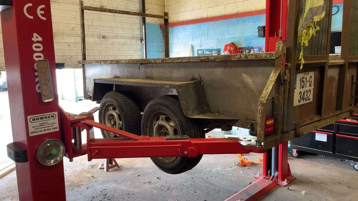 Trailer repairs and rewiring - Image 1
