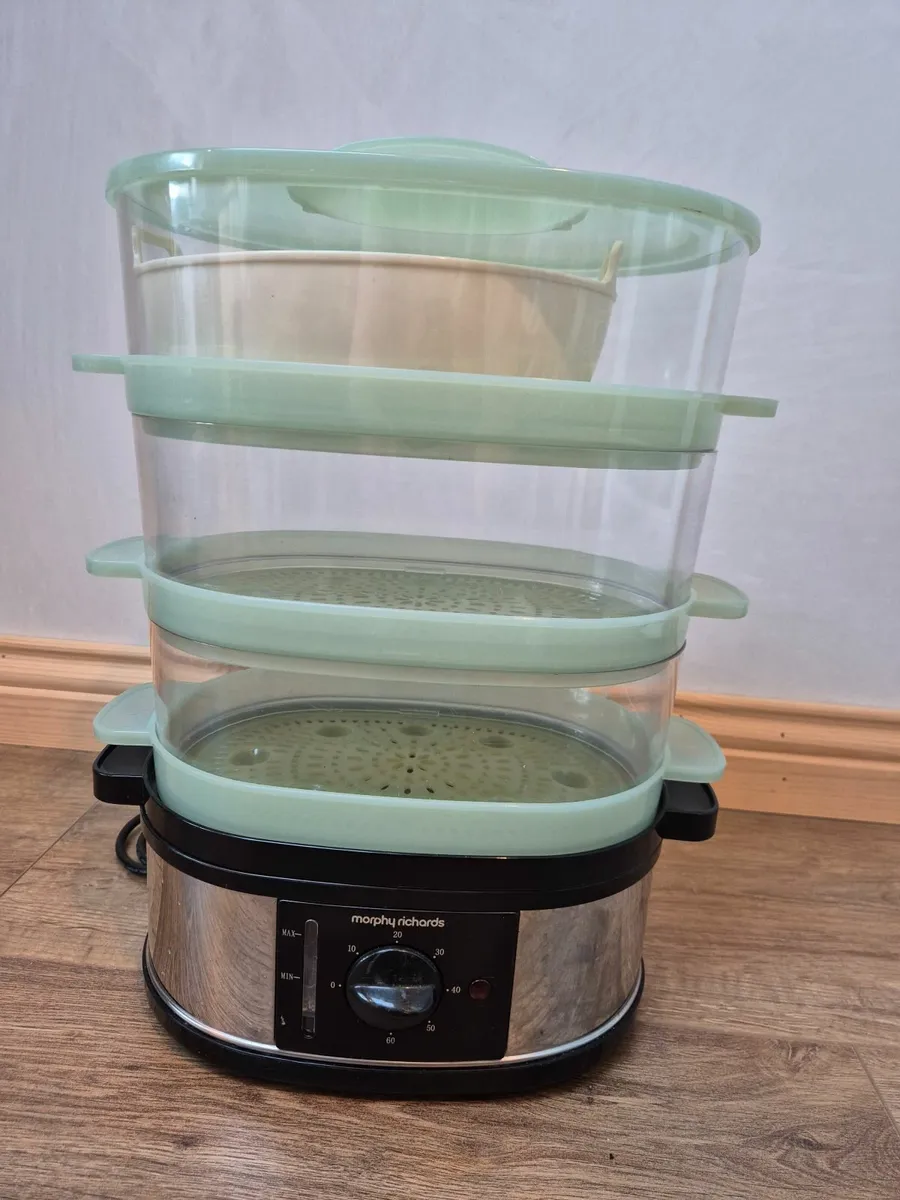 Morphy Richards 3 Tier Steamer