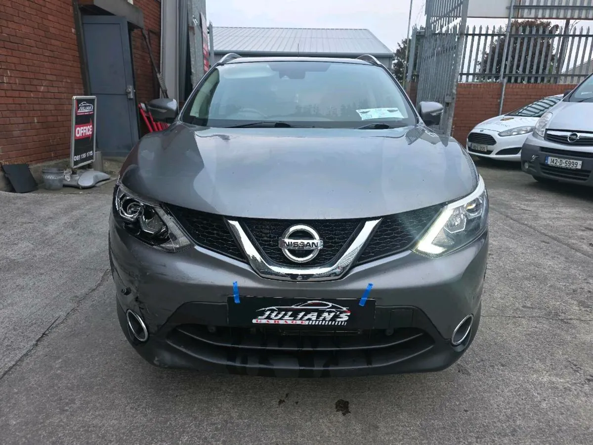 2014 NISSAN QASHQAI 1.6 d Automatic - Image 1