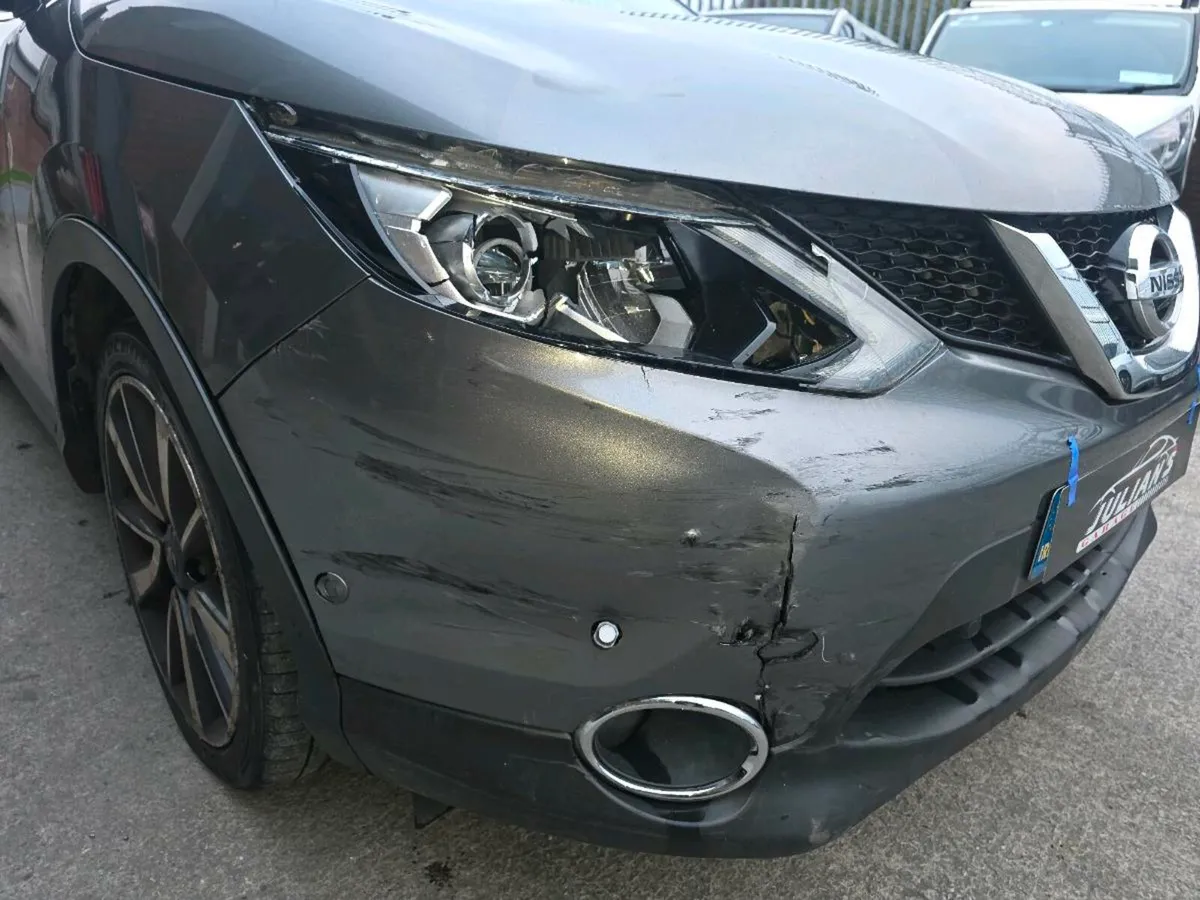 2014 NISSAN QASHQAI 1.6 d Automatic - Image 2