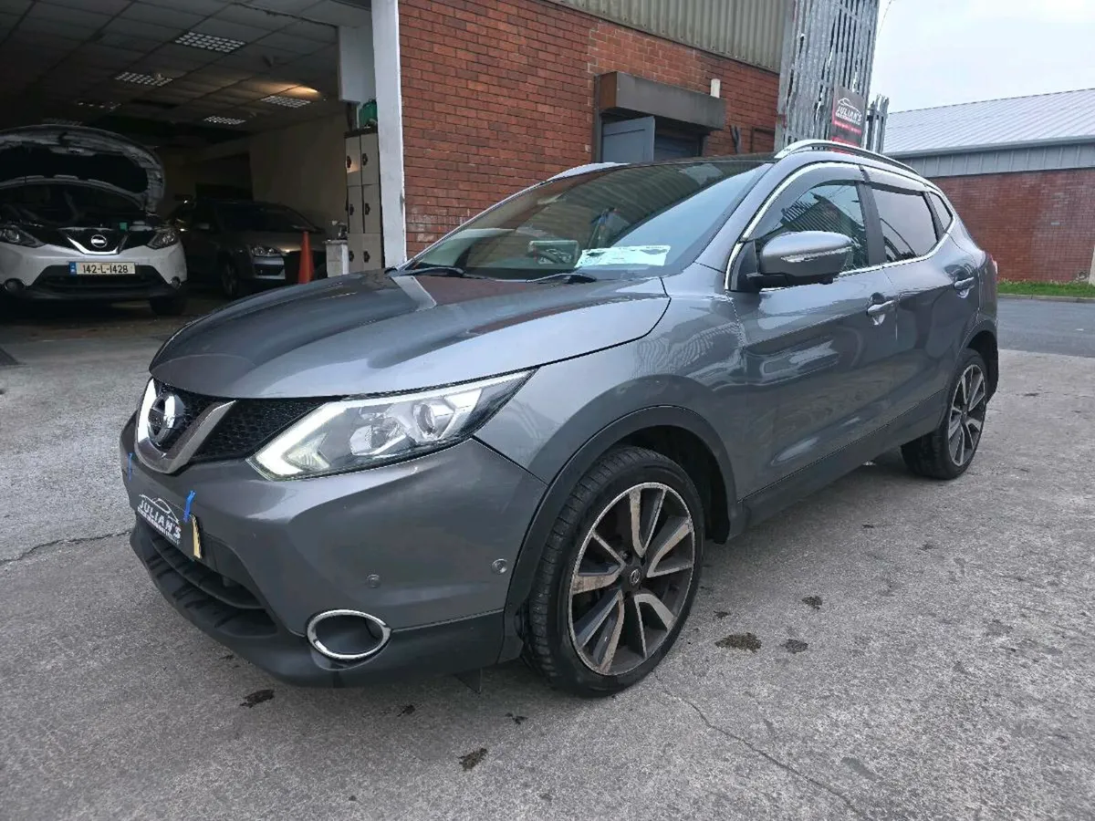 2014 NISSAN QASHQAI 1.6 d Automatic - Image 4