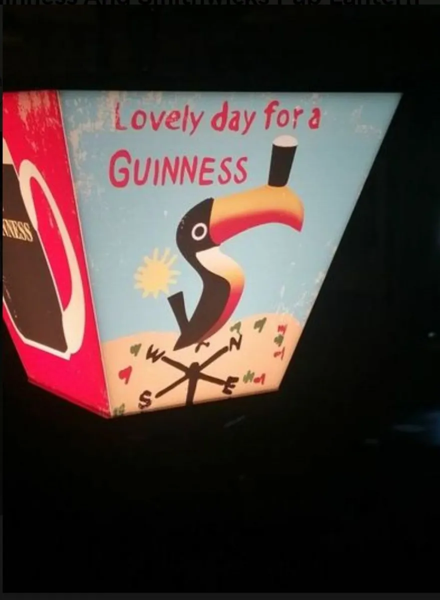 Guinness / Smithwicks Pub Lantern New In Box - Image 4